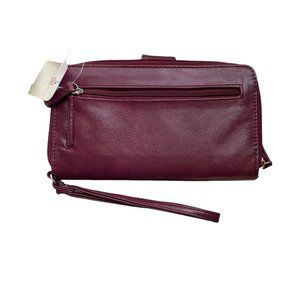 Mundi Wallet Wristlet Plum Purple NWT